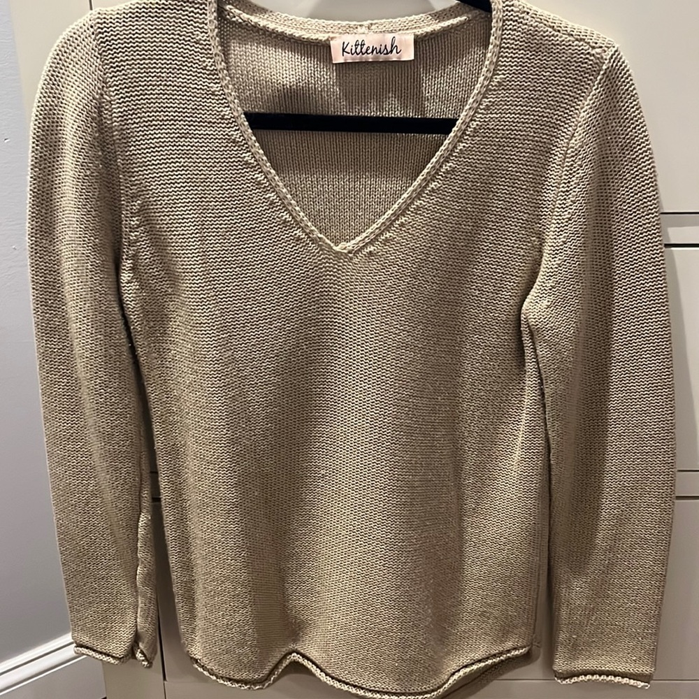 Kittenish Sweater